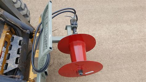 wire winders for skid steers